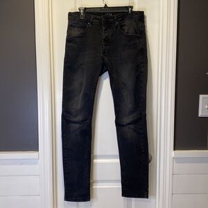 FSBN Button Fly Seamed Jeans size 34/32